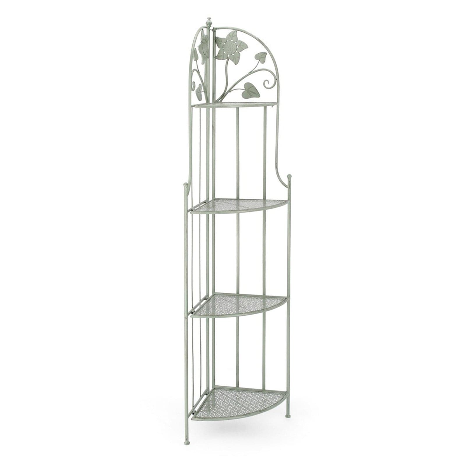 Angoliera "Harriet" porta oggetti, mobile per interno in Librerie Decor Space - Altamura, commercioVirtuoso.it