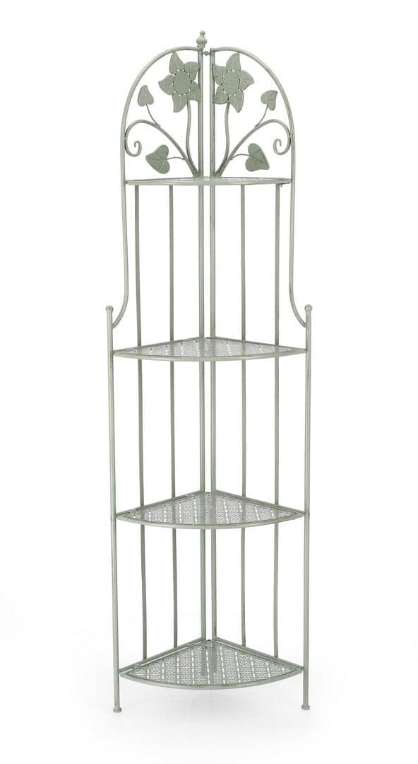 Angoliera "Harriet" porta oggetti, mobile per interno in Librerie Decor Space - Altamura, commercioVirtuoso.it