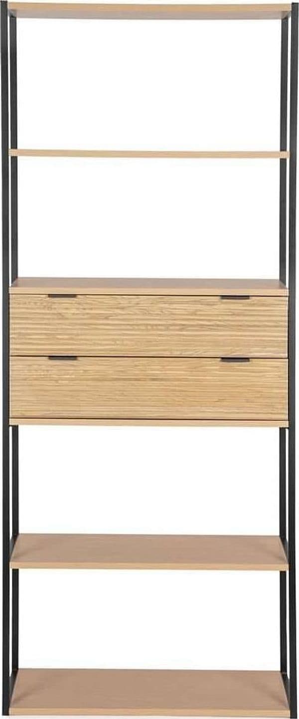 Libreria "Allycia" porta oggetti, mobile per interno in Librerie Decor Space - Altamura, commercioVirtuoso.it