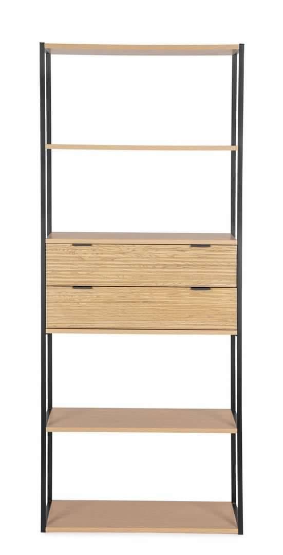 Libreria "Allycia" porta oggetti, mobile per interno in Librerie Decor Space - Altamura, commercioVirtuoso.it