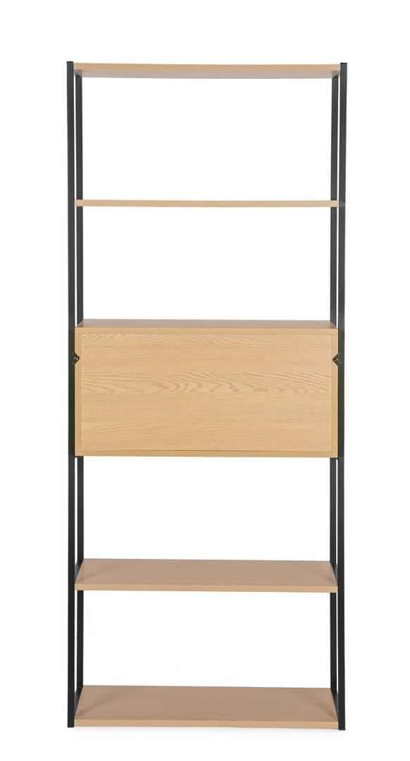 Libreria "Allycia" porta oggetti, mobile per interno in Librerie Decor Space - Altamura, commercioVirtuoso.it