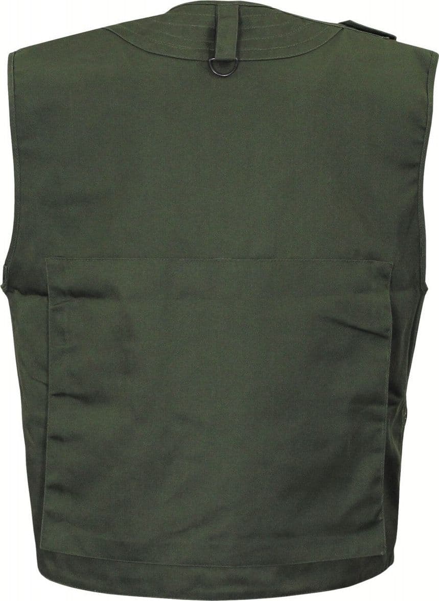 Gilet verde robusto Canadian per adulti in Gilet Il Distintivo - Pesaro, commercioVirtuoso.it