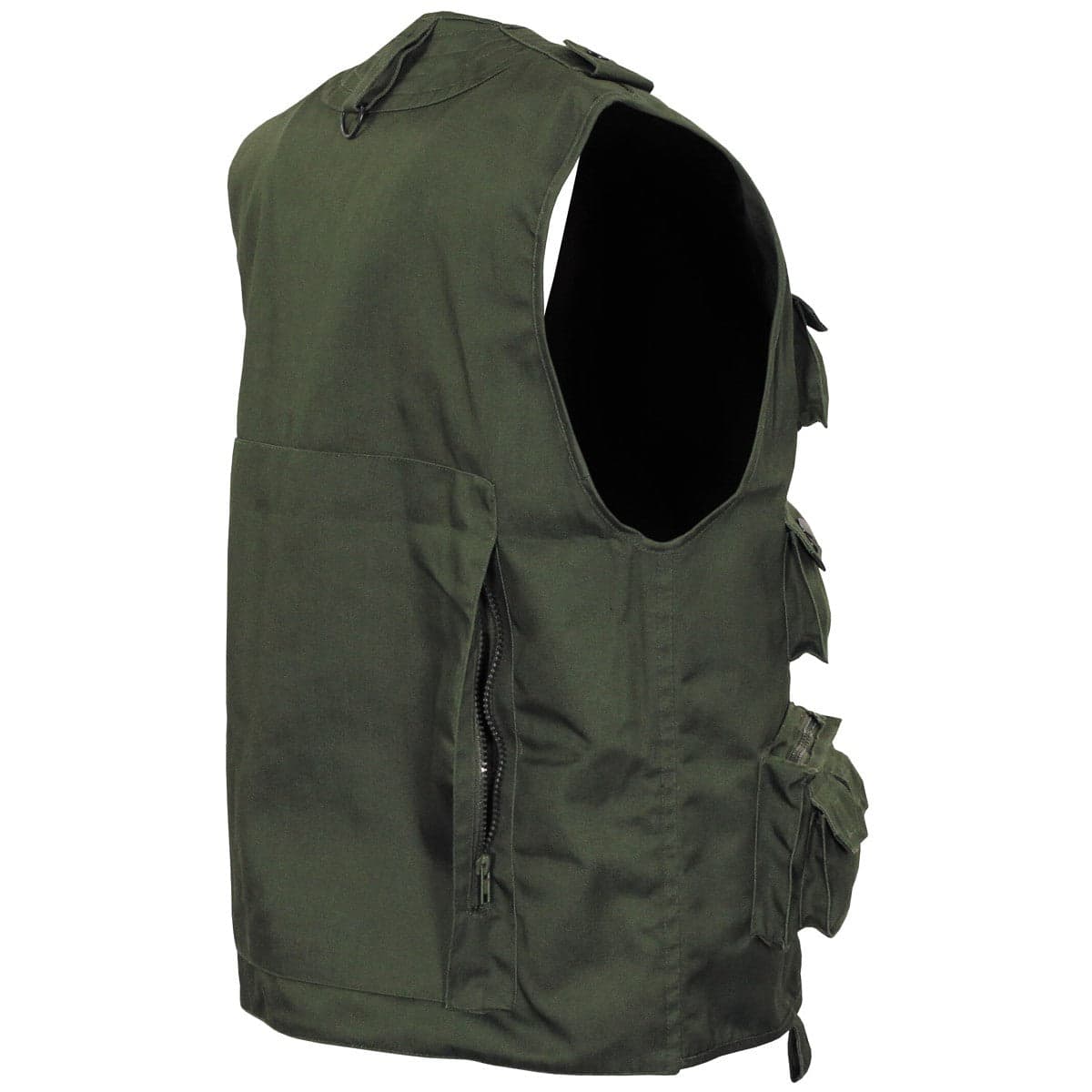 Gilet verde robusto Canadian per adulti - 3