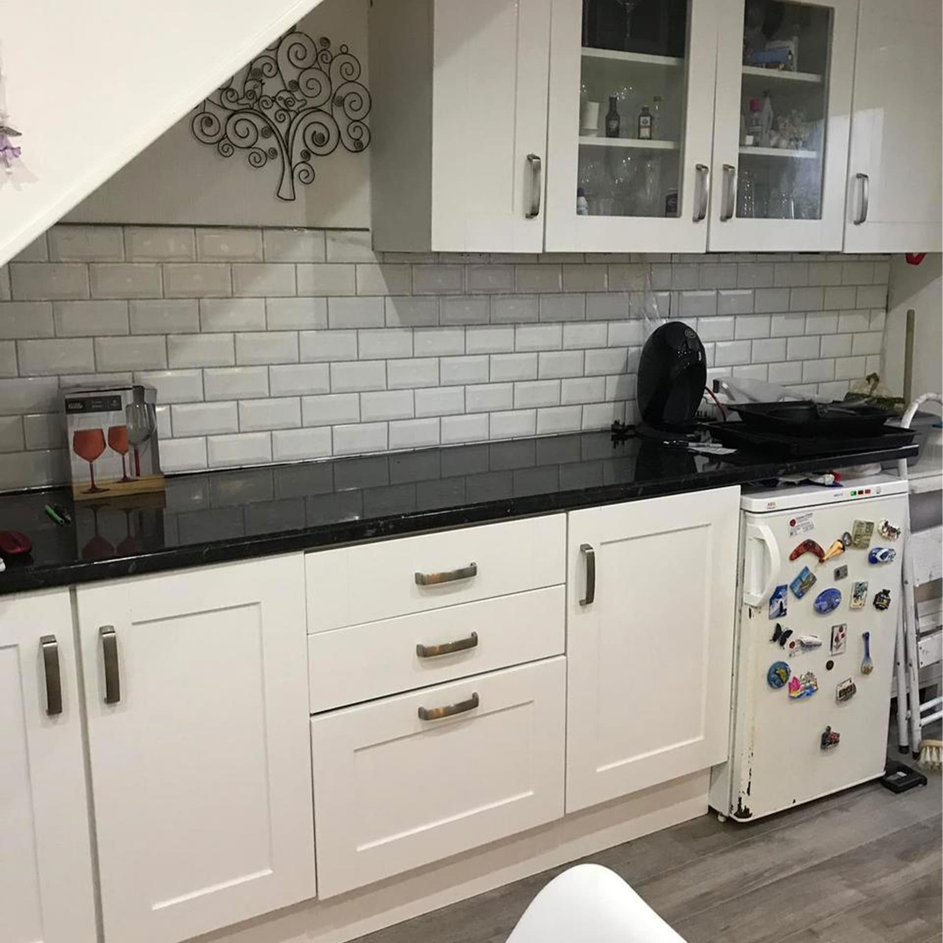 Pannelli 3D Rivestimento a parete in PVC effetto PIASTRELLE CERAMICA 96x48cm Realistici, isolanti, idrorepellenti. in Decorazioni a parete Eternal Parquet - Ariano Irpino, commercioVirtuoso.it