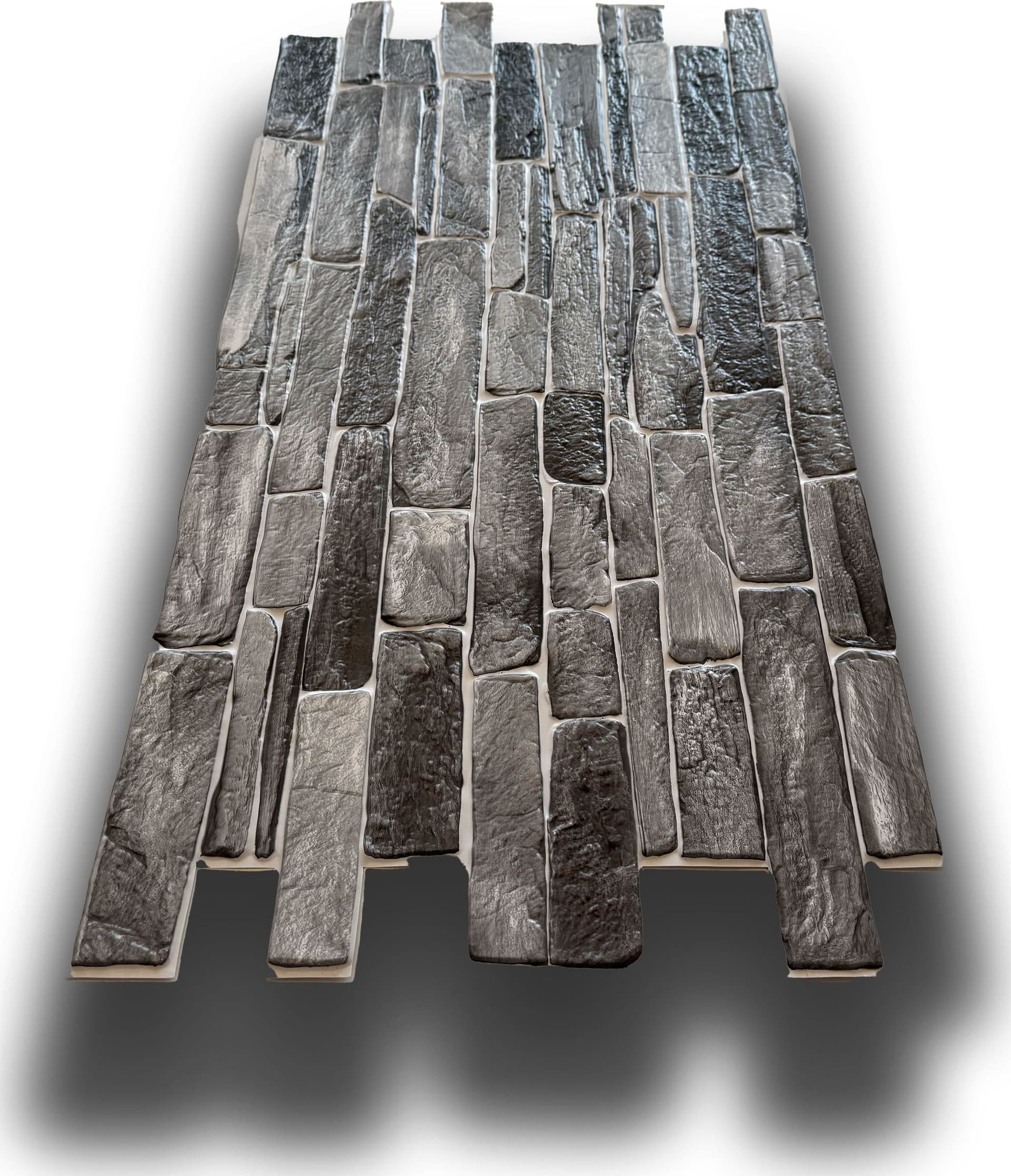 Pannelli 3D Rivestimento a parete in PVC effetto PIETRA LAVICA 96x48cm Realistici, isolanti, idrorepellenti. in Decorazioni a parete Eternal Parquet - Ariano Irpino, commercioVirtuoso.it