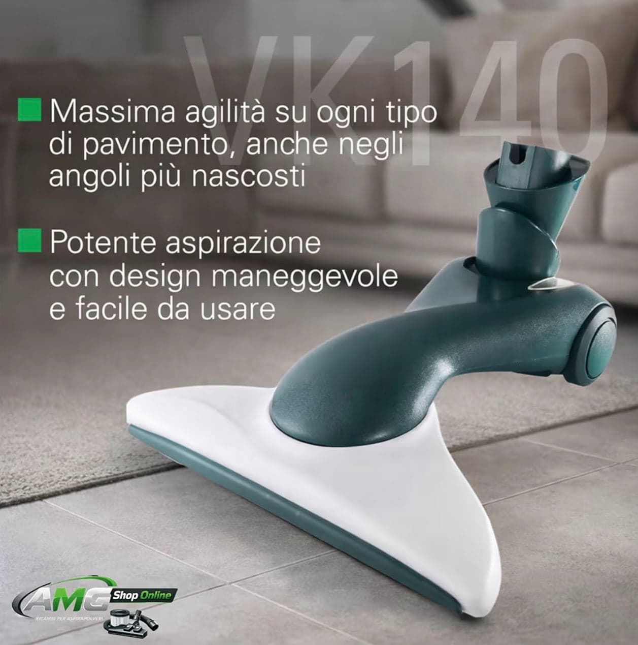 ASPIRAPOLVERE FOLLETTO VK 140 - 3