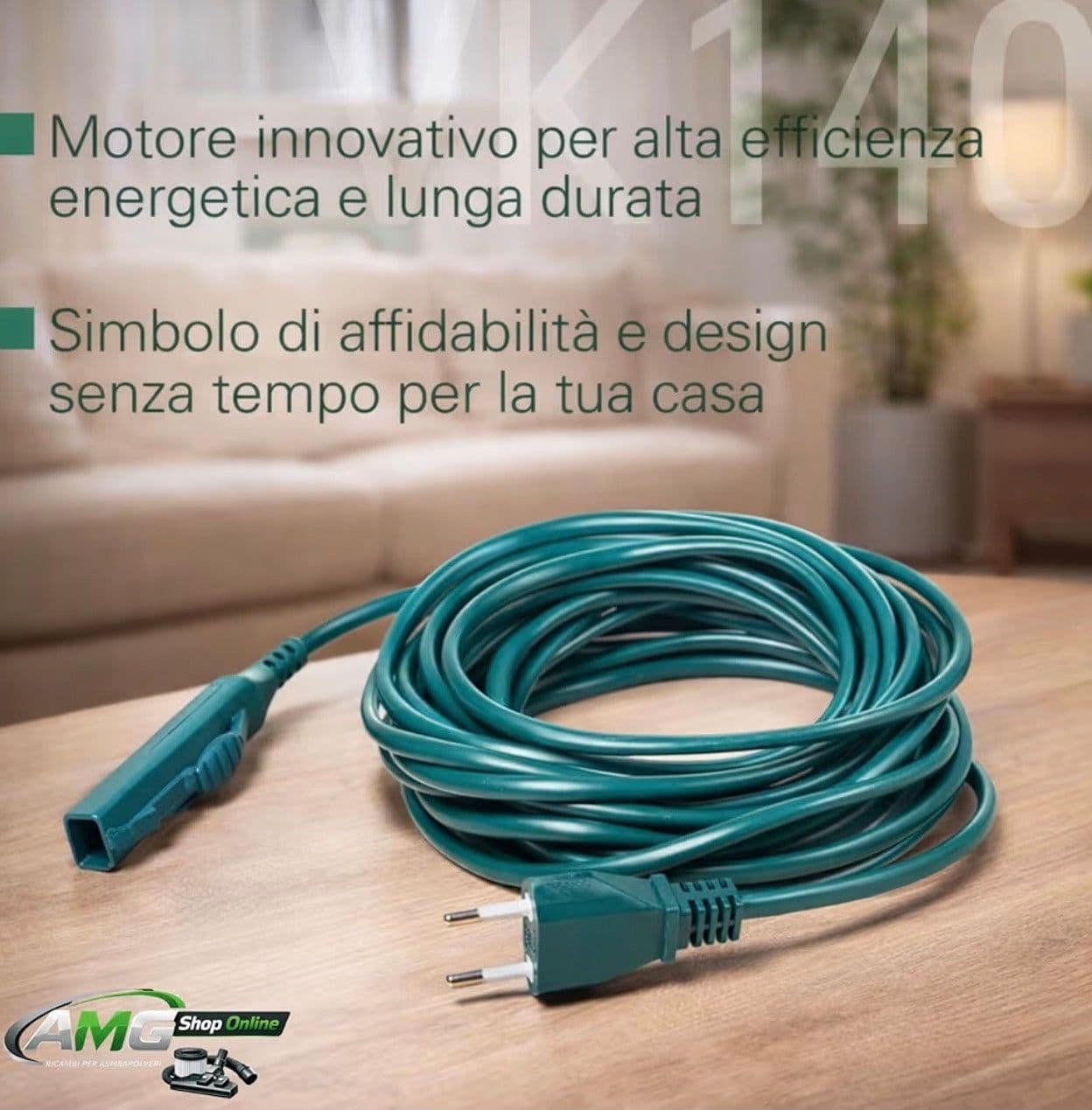 ASPIRAPOLVERE FOLLETTO VK 140 - 6