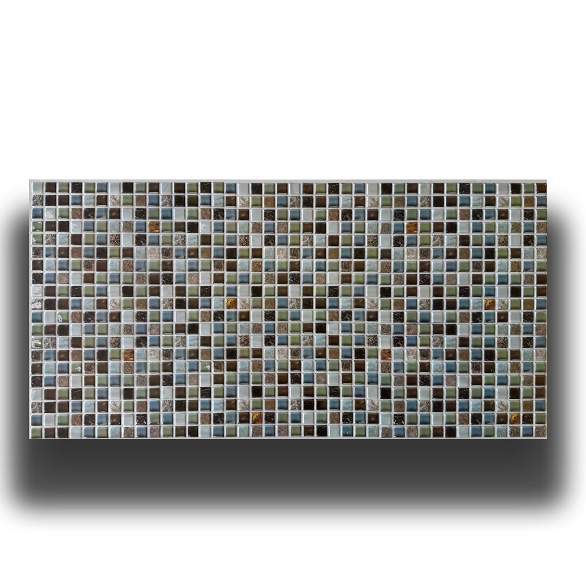 Pannelli 3D Rivestimento a parete in PVC effetto MOSAICO MATERICO 96x48cm Realistici, isolanti, idrorepellenti. in Decorazioni a parete Eternal Parquet - Ariano Irpino, commercioVirtuoso.it