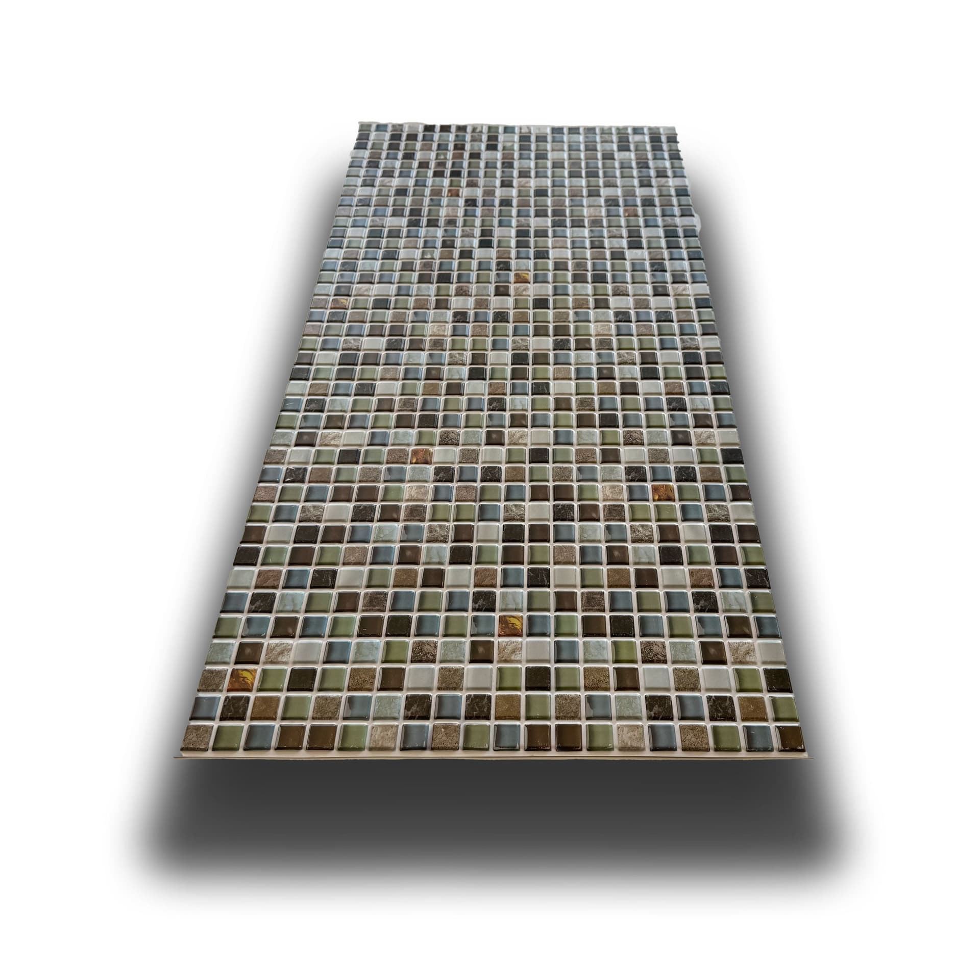 Pannelli 3D Rivestimento a parete in PVC effetto MOSAICO MATERICO 96x48cm Realistici, isolanti, idrorepellenti. in Decorazioni a parete Eternal Parquet - Ariano Irpino, commercioVirtuoso.it