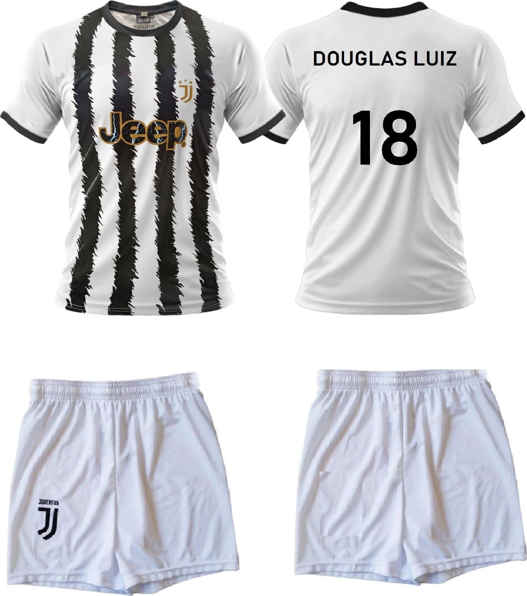 Maglia FC Juventus Douglas Luiz - 2