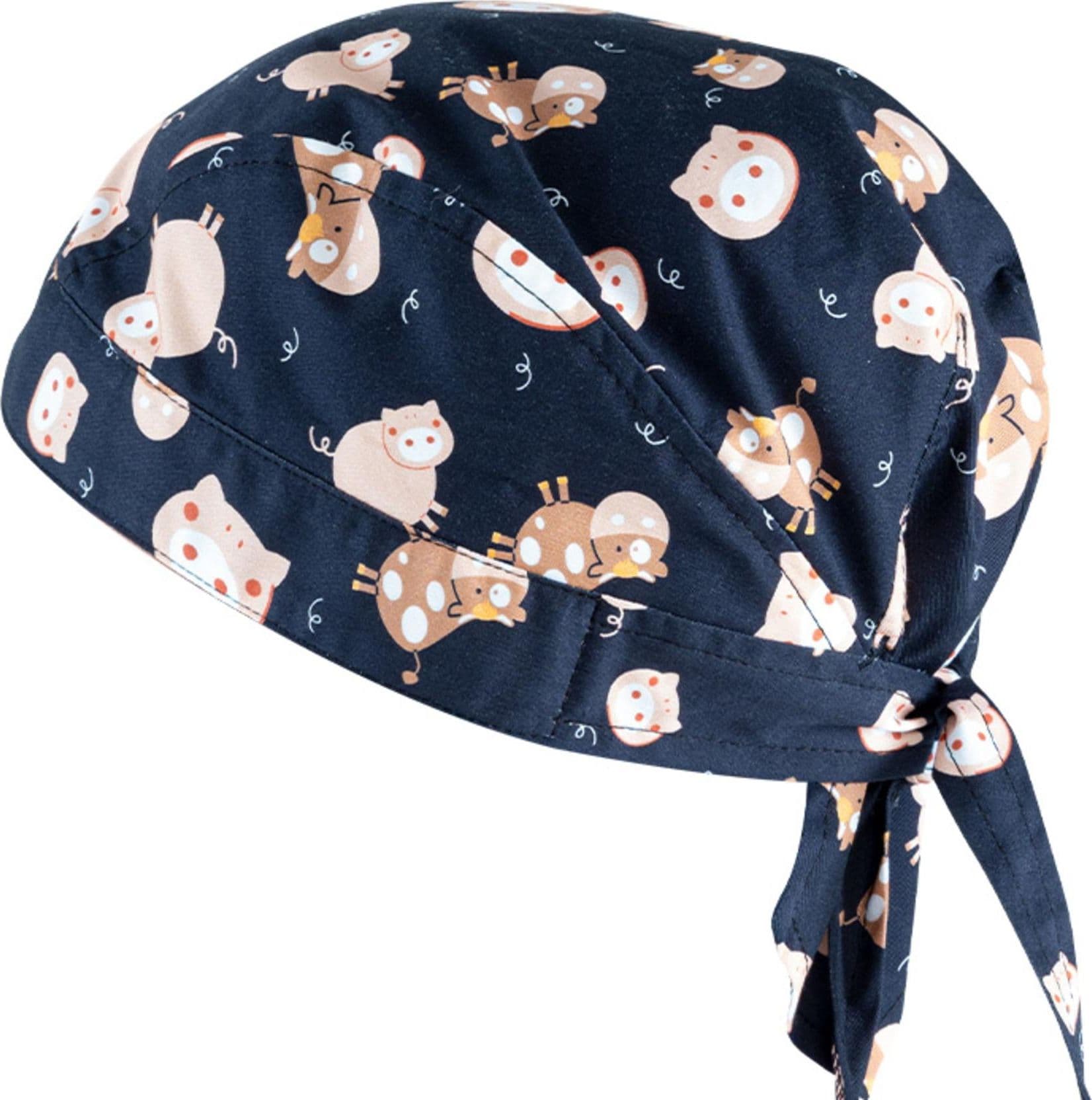 Bandana Marte Pig Bandana Chef Fantasia Maialini Idea regalo - 2