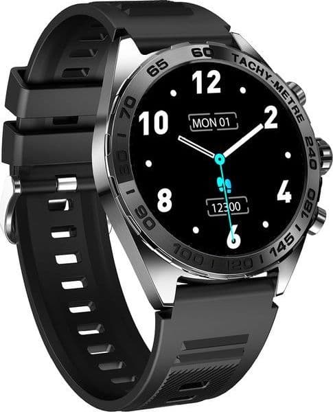 smartwatch Display AMOLED da 1,43, Bluetooth versione 5.3, IP67, modalità sport/100+, assistente vocale, vibrazione, display met - 3