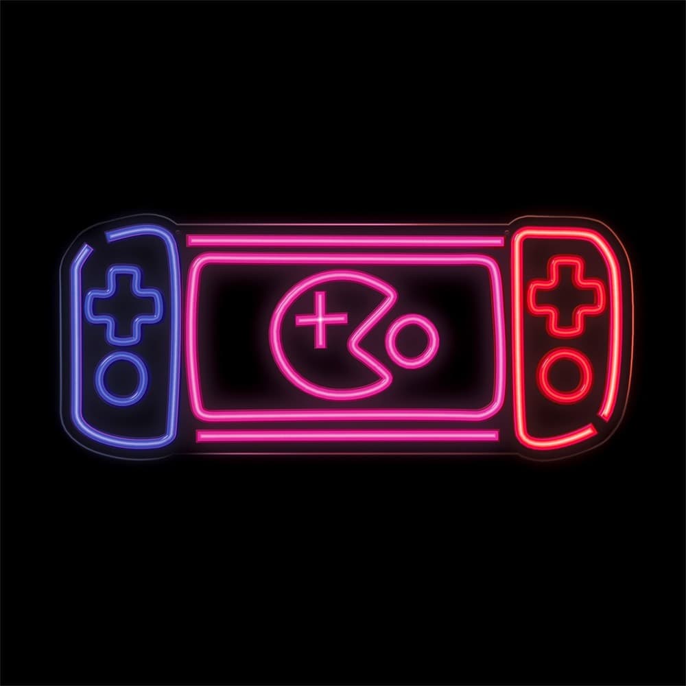 led wall neon consolle multicolor connettore usb con regolatore di intensita' dimensioni 580 x 18 x 250 - 3