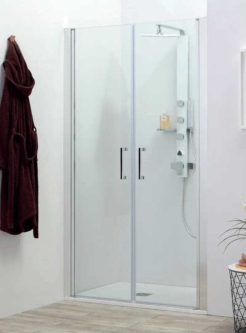 Porta Doccia Saloon 6mm Anticalcare H200 Trasparente - 4