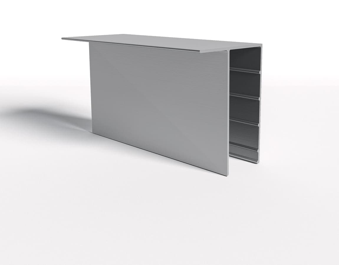 Porta Doccia Pieghevole 6mm Trasparente H200cm Anticalcare - 7