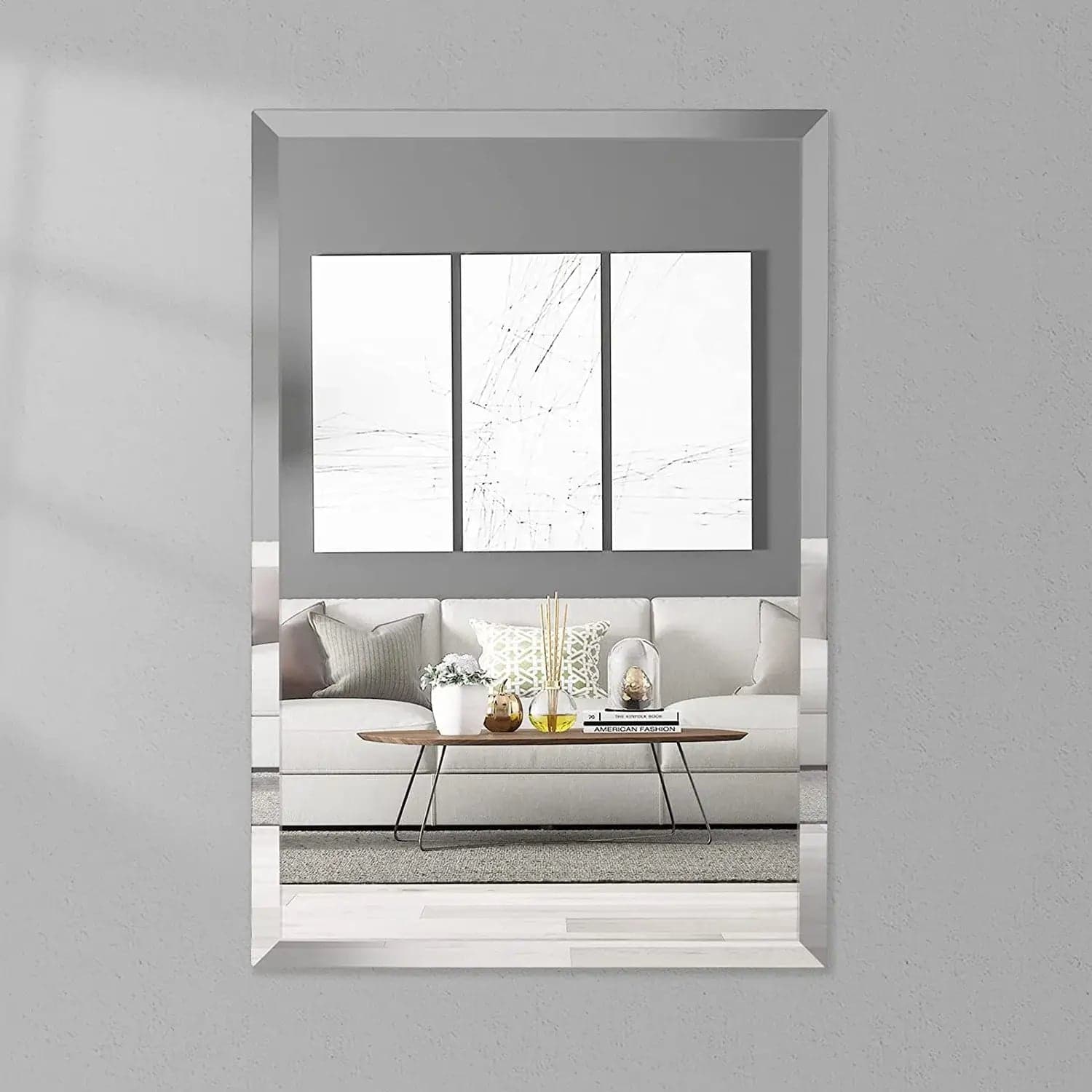 Specchio Rettangolare 70x90 Per Bagno - 3