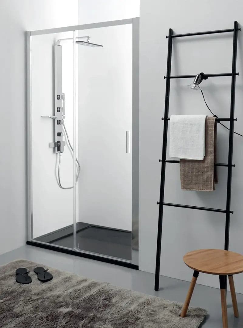 QUICK | Porta Doccia 6mm Anta Scorrevole Anticalcare H200 - 7