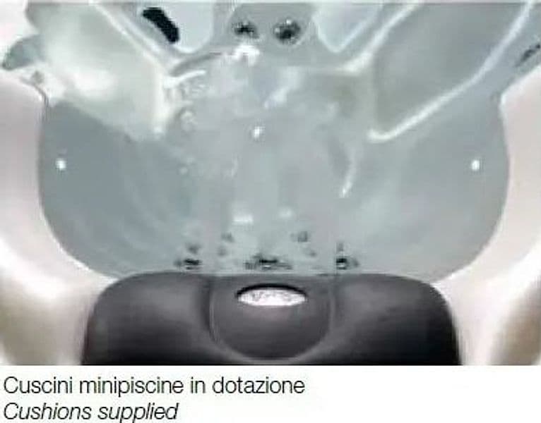 Minipiscina Idromassaggio Con Audio Bluetooth Colacril Sense - 6