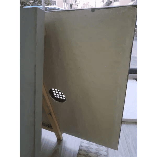 Piatto Doccia Solidstone Mineral Marmo Grafite H2.8cm Effetto Ardesia - 6