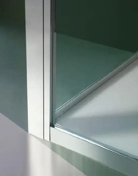 Box Doccia H200 Trasparente Anticalcare Apertura Scorrevole Centrale - 4