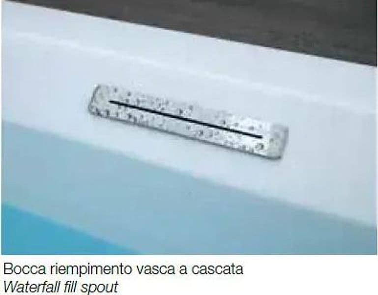 COLACRIL MARMORE Vasca Idromassaggio 2 Posti Con Cascata 180x120 - 8