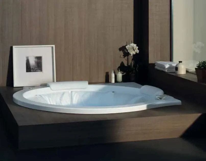 COLACRIL NIAGARA Vasca Idromassaggio Circolare 150x150 Con Cascata - 3