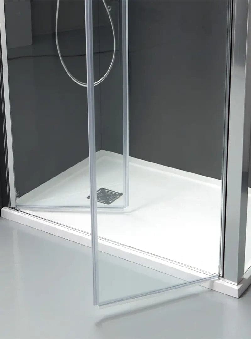 Box Doccia Saloon 6mm Anticalcare H200 Trasparente - 3