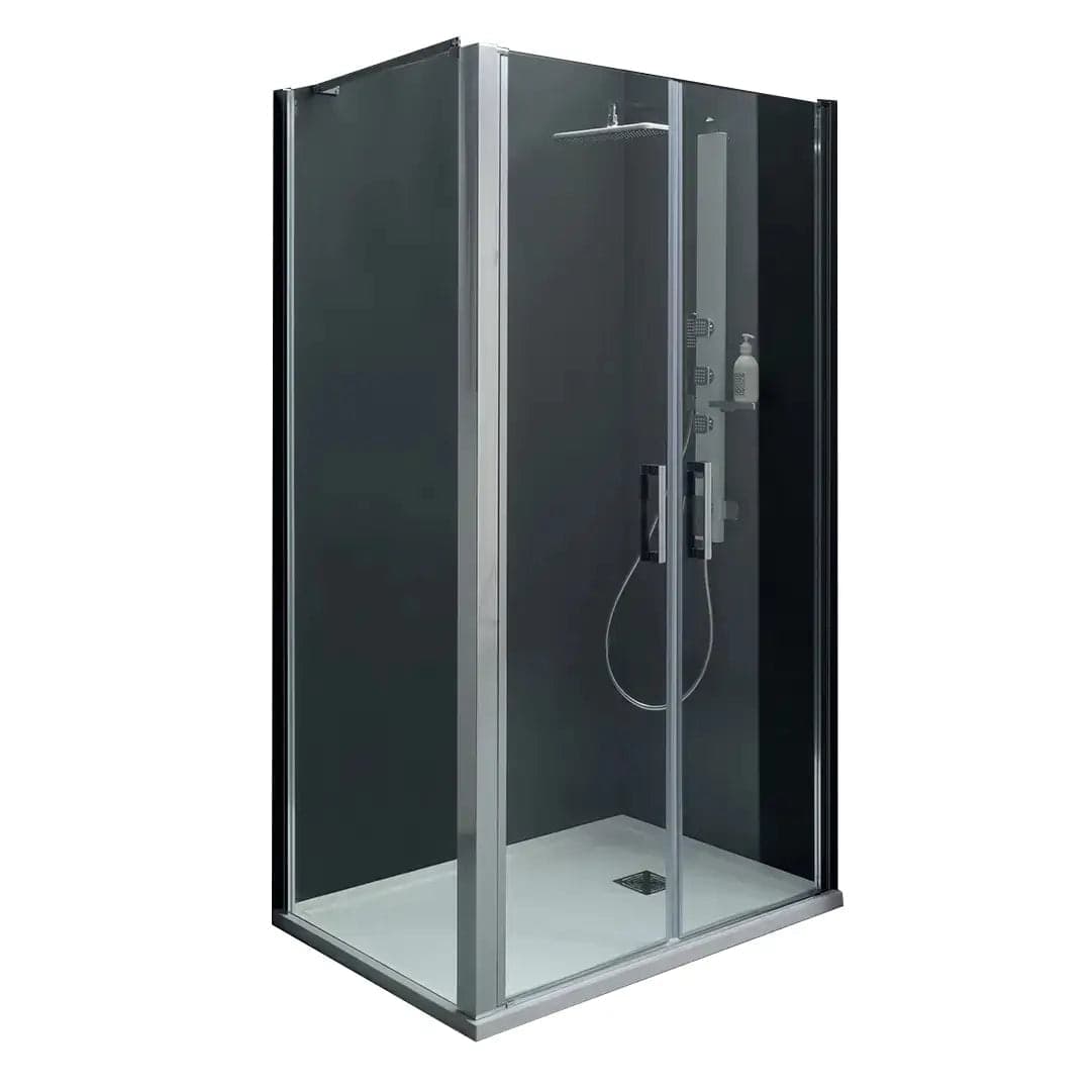 Box Doccia Saloon 6mm Anticalcare H200 Trasparente - 5