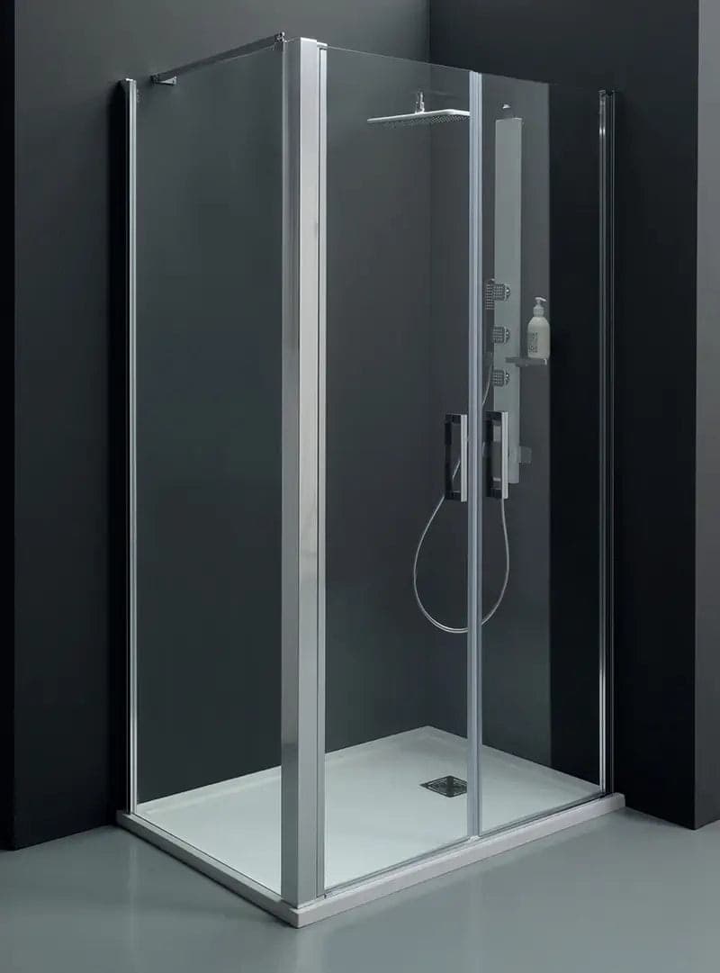 Box Doccia Saloon 6mm Anticalcare H200 Trasparente - 7