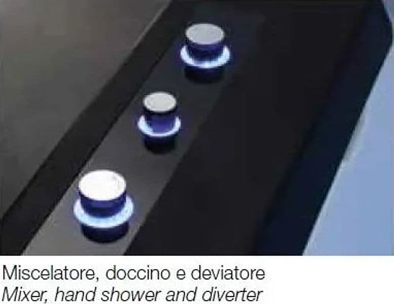 COLACRIL ANGEL Vasca Idromassaggio Con Doppia Cascata - 6