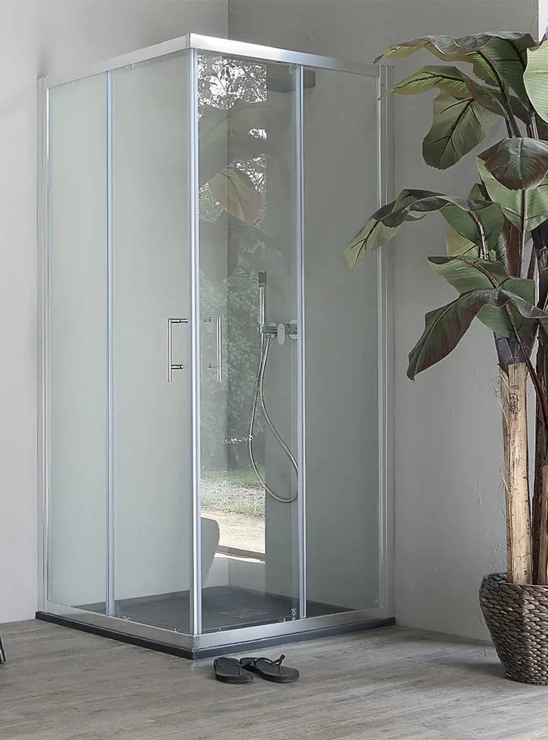 Box Doccia ECO 6mm Porte Scorrevoli H190 - 2