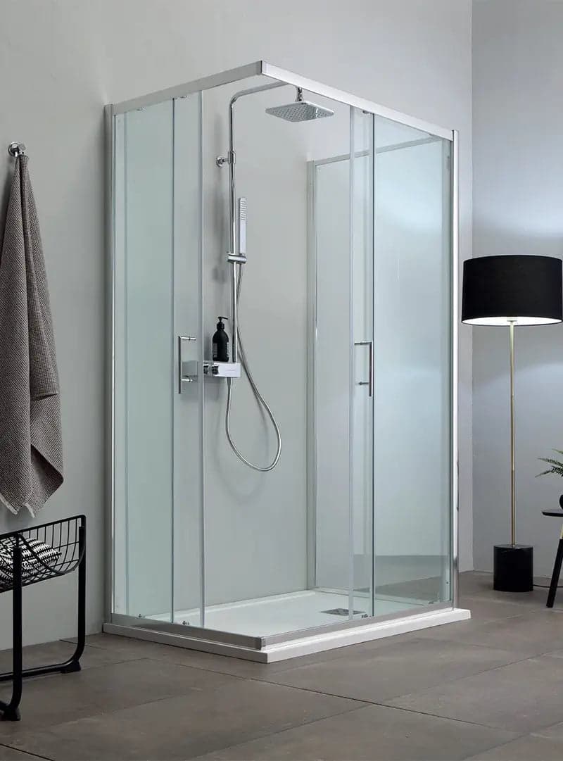 Box Doccia ECO 6mm Porte Scorrevoli H190 - 7