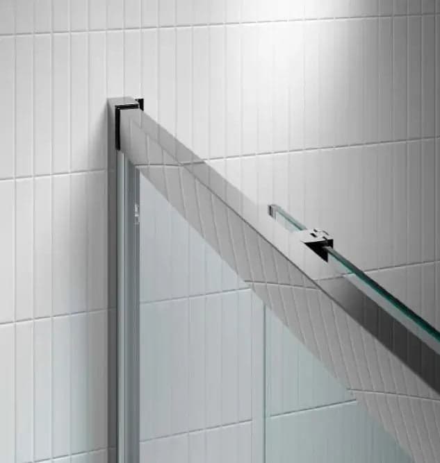 EASY | Porta Doccia H200 Trasparente Anticalcare Scorrevole 6mm - 3