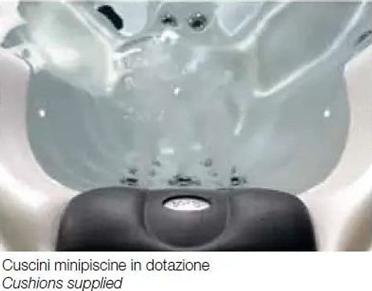 Minipiscina Idromassaggio Con Audio Bluetooth Colacril Aquam - 3
