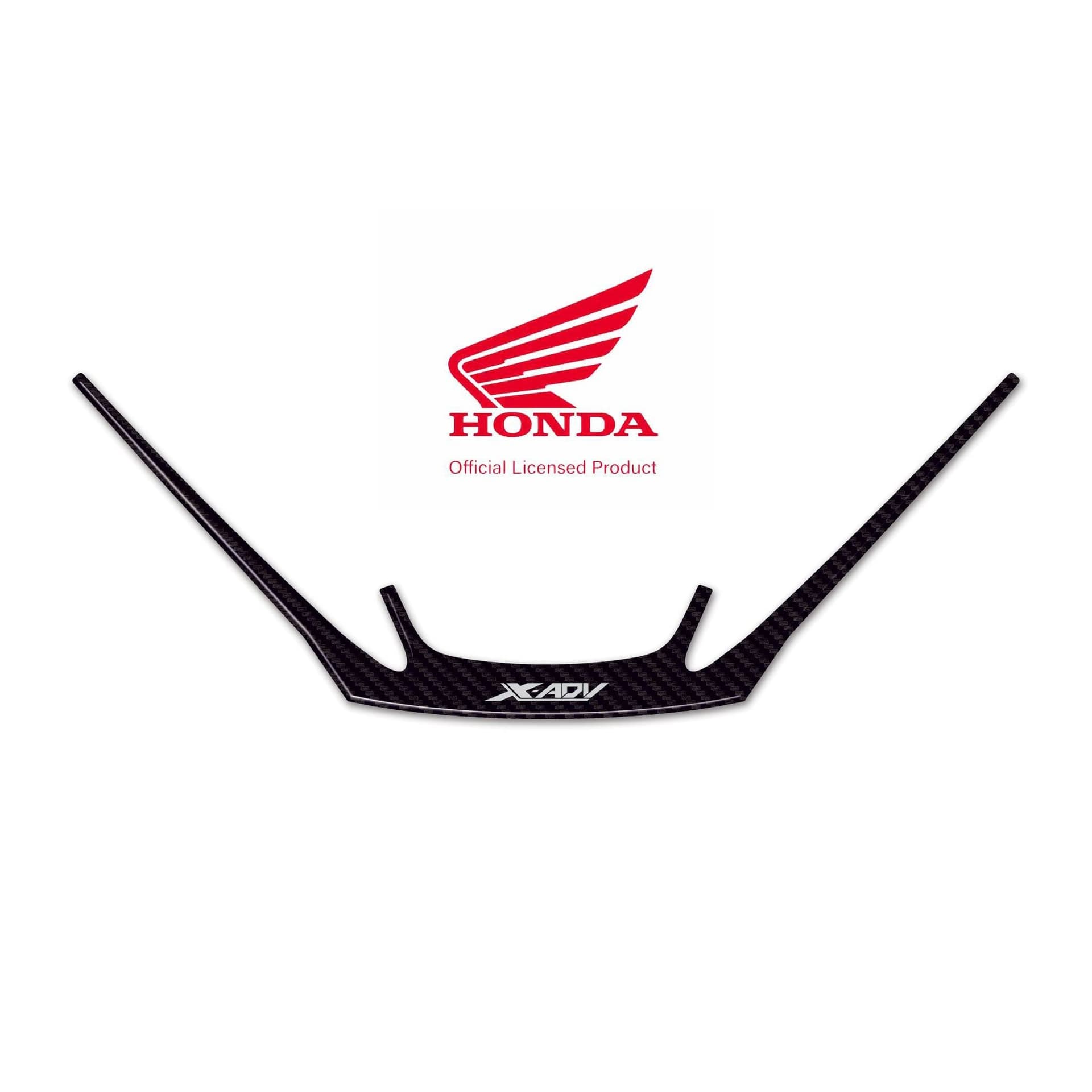 Adesivo Musetto Frontale 3D compatibile con Honda X-ADV 750 2017-2020 - 2