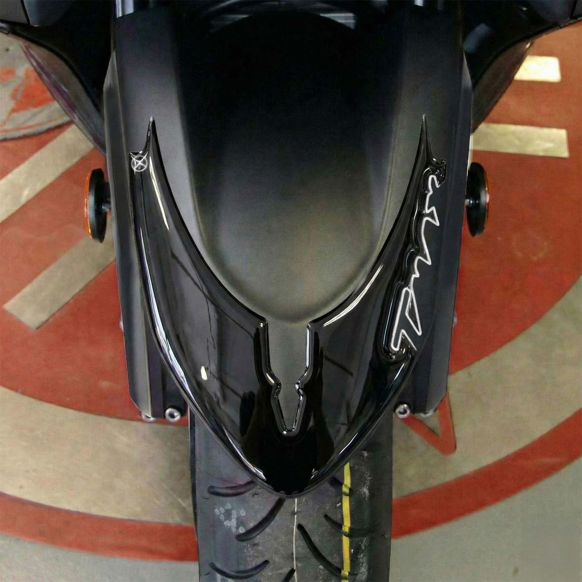 ADESIVO/STICKER 3D parafango TMAX 530 compatibile SCOOTER YAMAHA T MAX 2012-2014 - 11