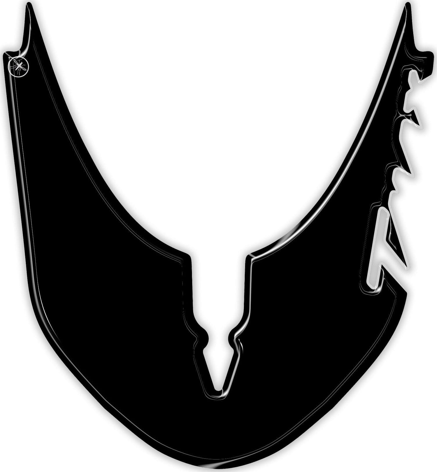 ADESIVO/STICKER 3D parafango TMAX 530 compatibile SCOOTER YAMAHA T MAX 2012-2014 - 12