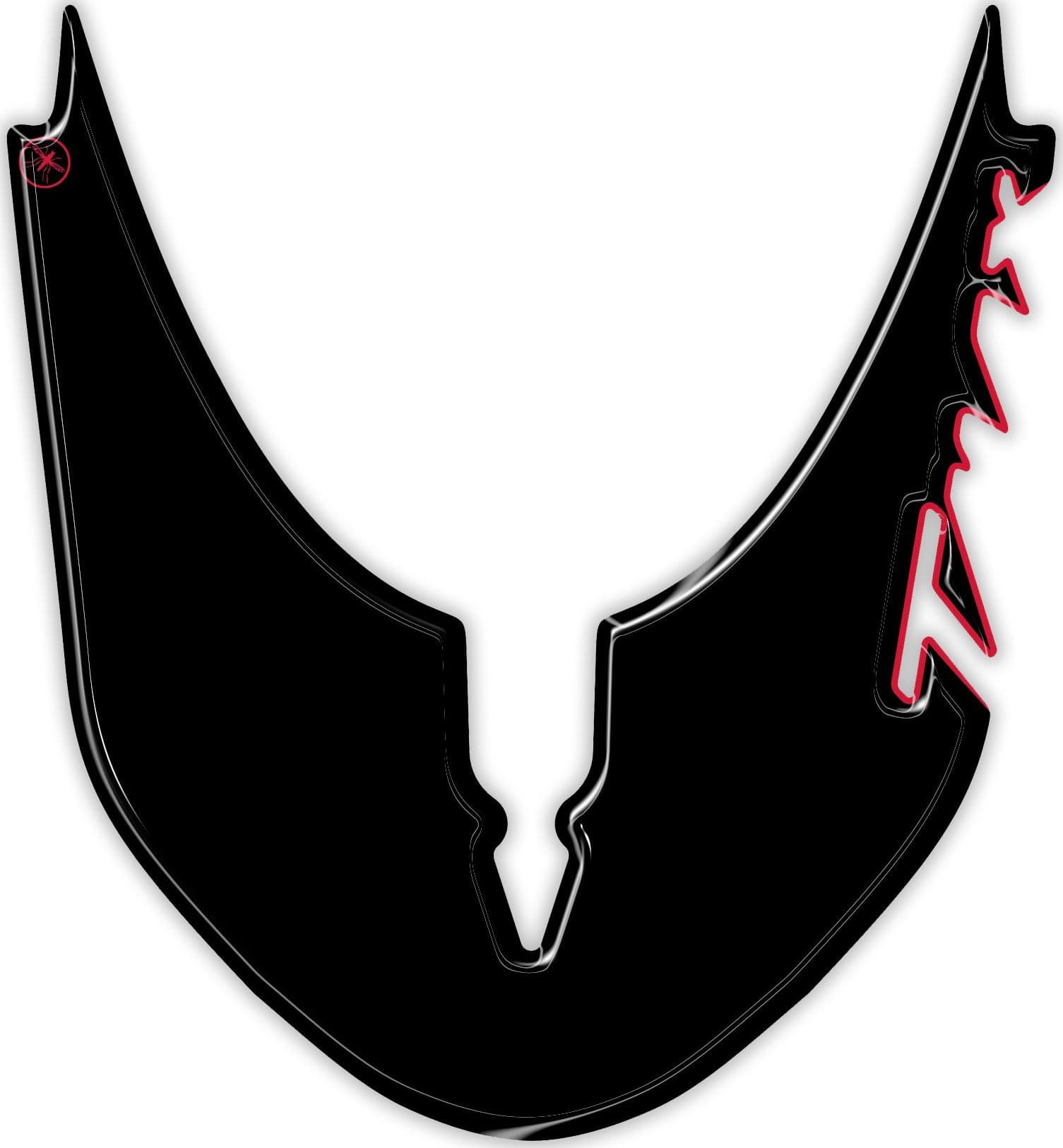 ADESIVO/STICKER 3D parafango TMAX 530 compatibile SCOOTER YAMAHA T MAX 2012-2014 - 17