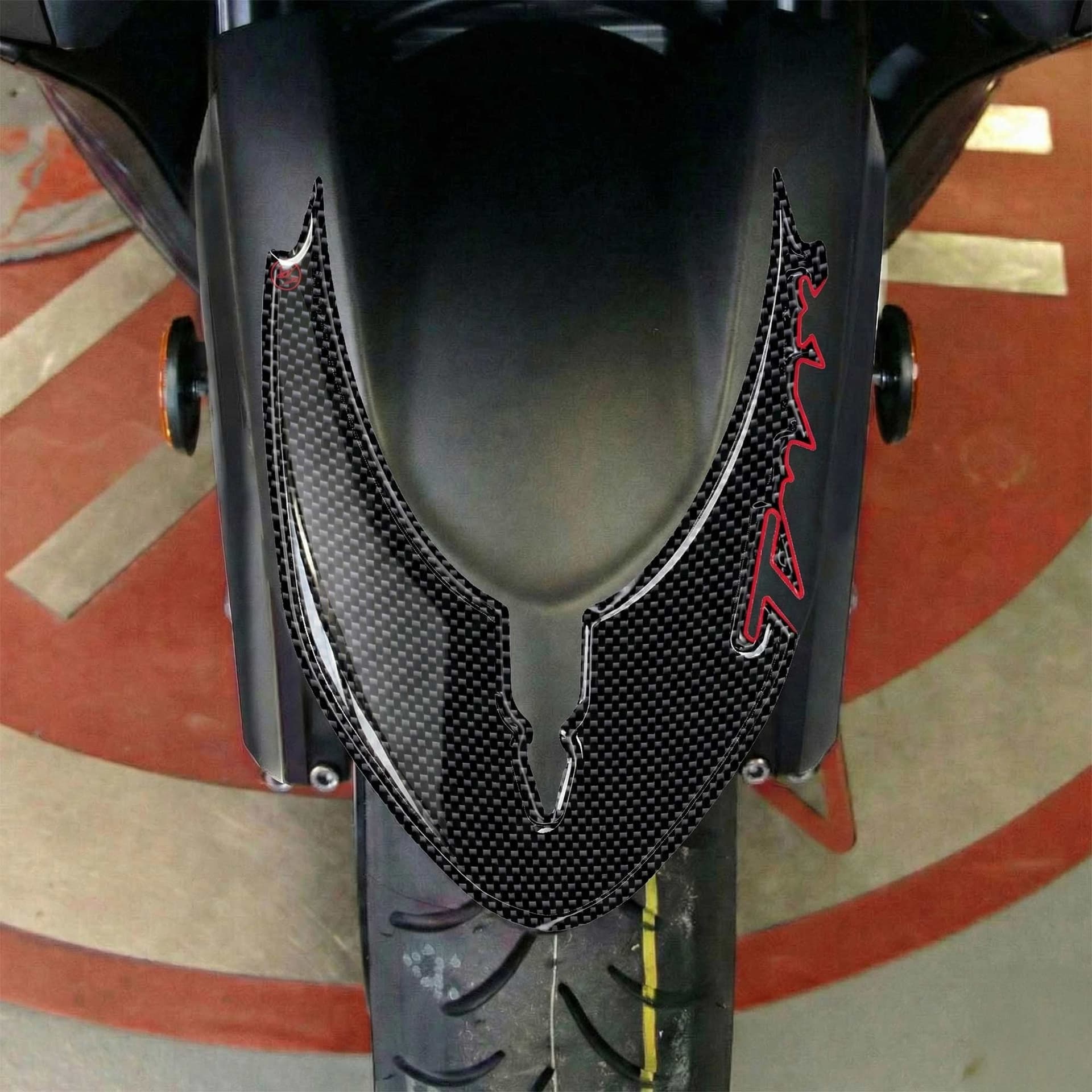 ADESIVO/STICKER 3D parafango TMAX 530 compatibile SCOOTER YAMAHA T MAX 2012-2014 - 6