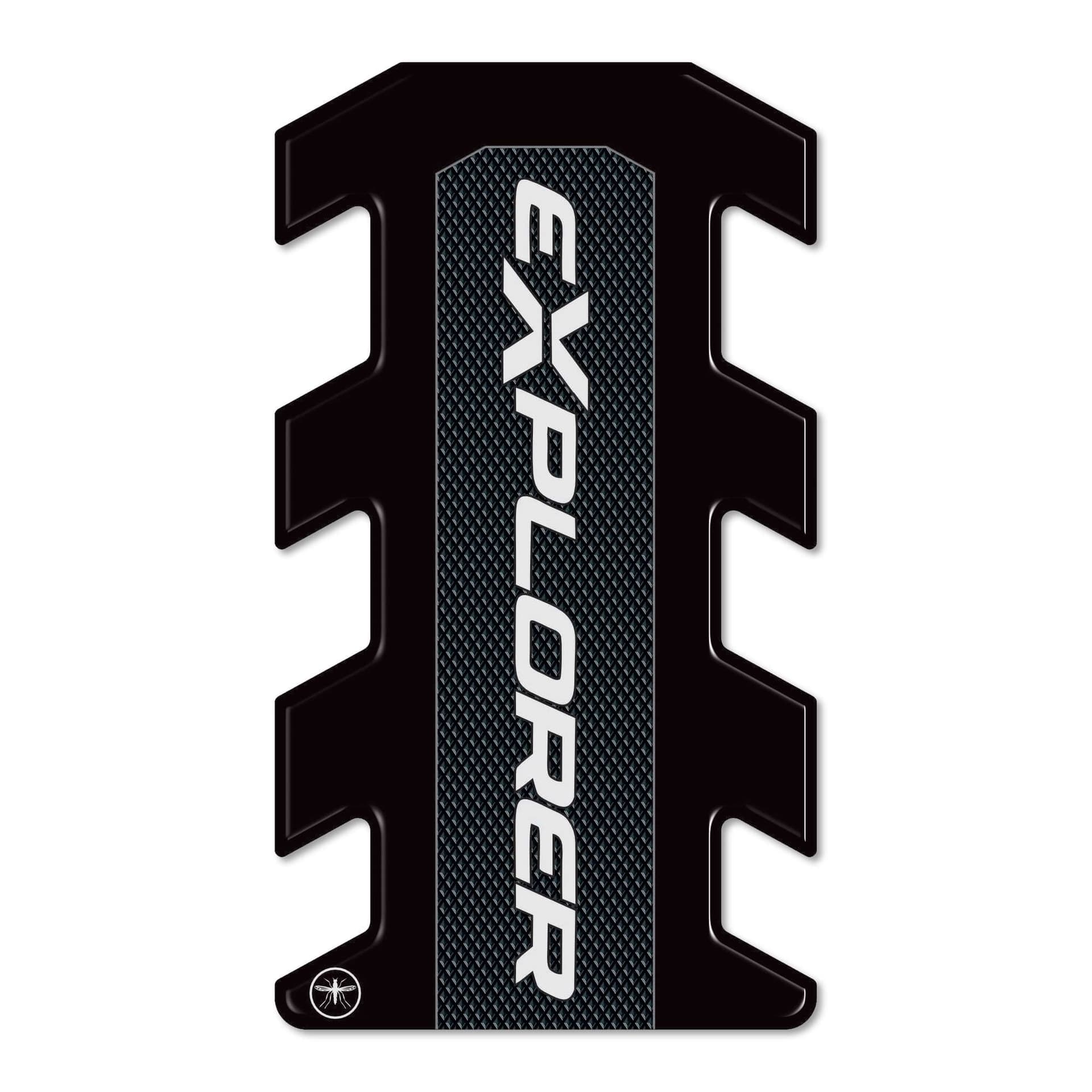 ADESIVI/STICKERS PARASERBATOIO compatibile per MOTO TRIUMPH TIGER EXPLORER 1200 - 2