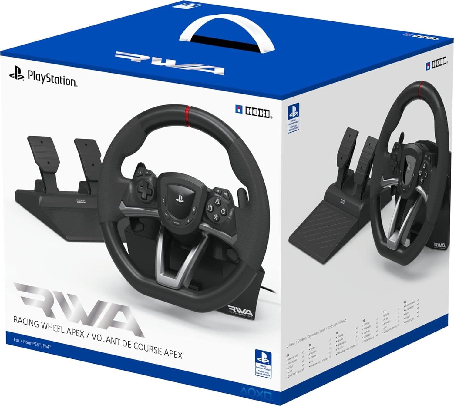 Hori Volante Wired Racing Wheel Apex Spf-004U PS4/PS5/Pc - 2