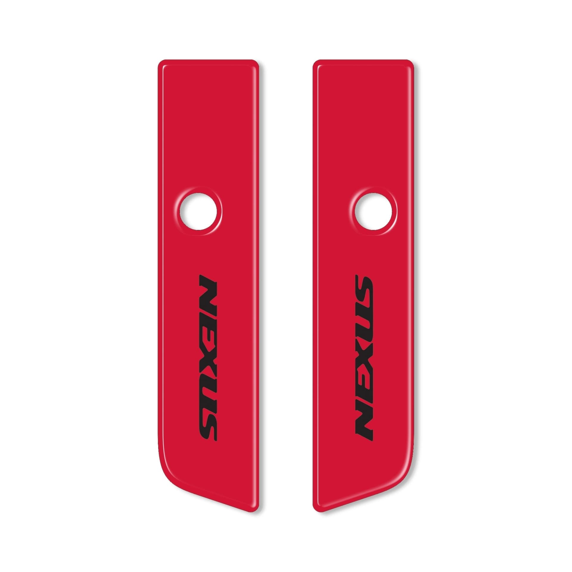 TAPPI SPECCHIETTI 2 ADESIVI RESINATI GEL 3D compatibili per scooter GILERA NEXUS - 5