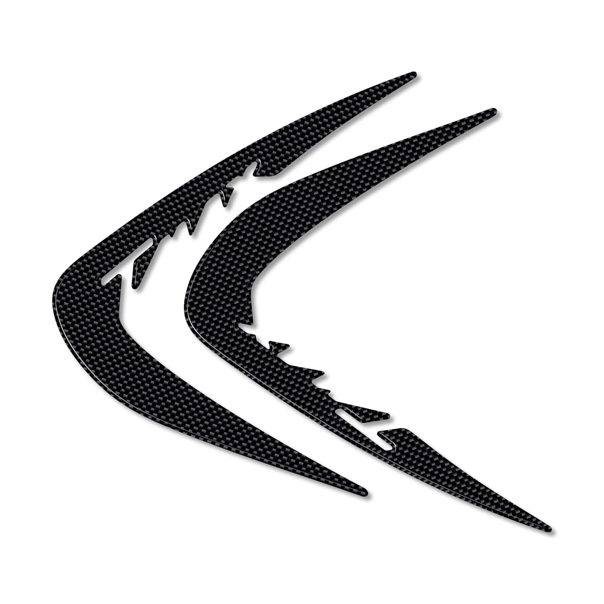 2 ADESIVI-STICKERS 3D PER SPIGOLI compatibili per T MAX YAMAHA TMAX 2001-2007 - 4