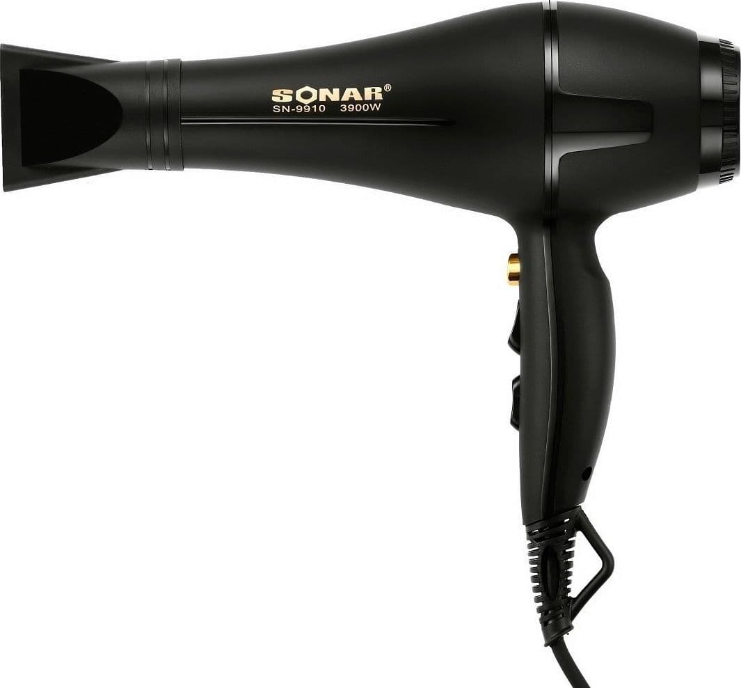 PHON PROFESSIONALE ASCIUGACAPELLI SONAR SN-9910 3900W DIFFUSORE FONO PER CAPELLI - 3