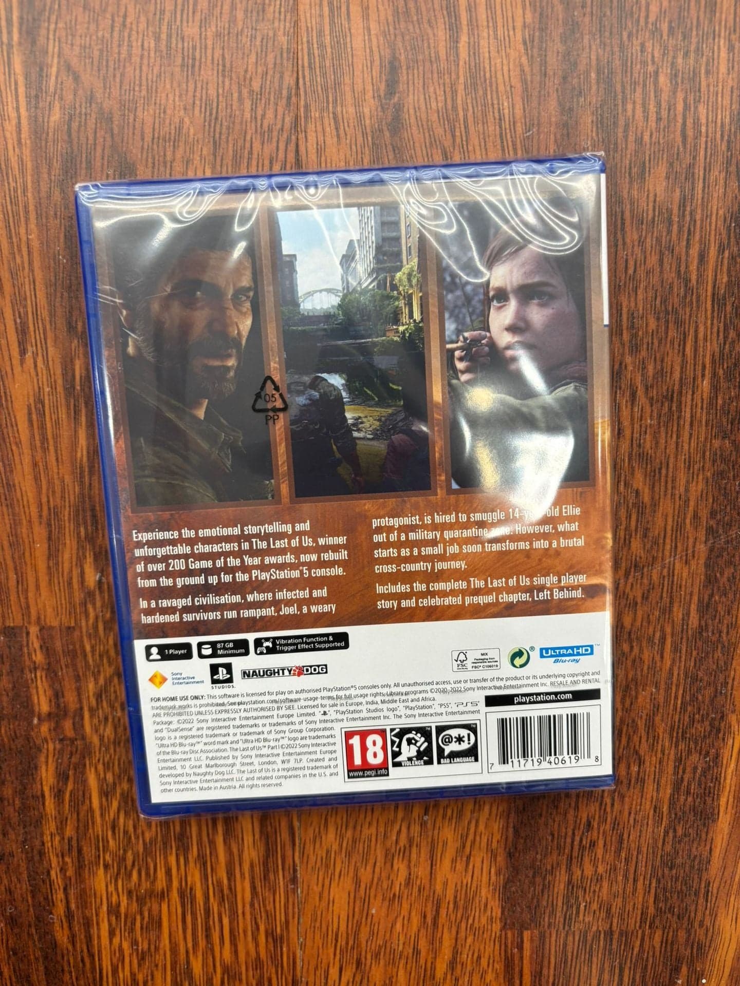 The Last Of Us Parte I (1) PS5 UK Usato2 - 4