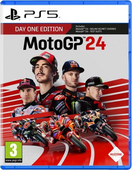 Motogp 24 Day One Edition PS5 UK Usato2 - 2