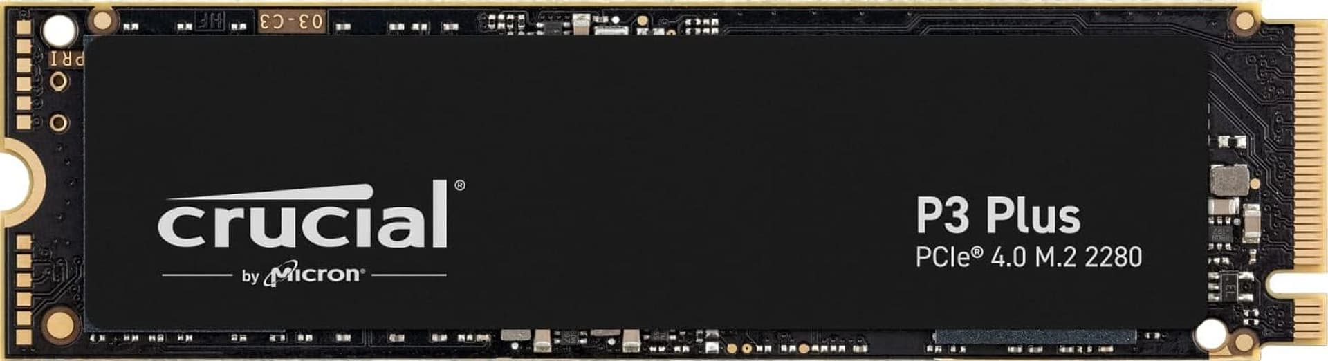 Ssd 1Tb Crucial P3 Plus Pcie 4.0 Nvme M.2 Ct1000P3Pssd8 USATO - 2
