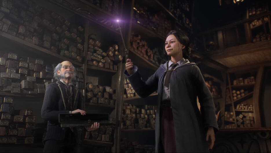 Hogwarts Legacy PS5 UK Usato - 10