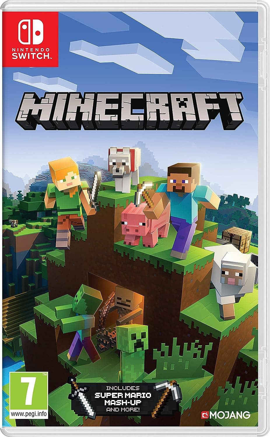 Minecraft Switch UK Usato2 - 2