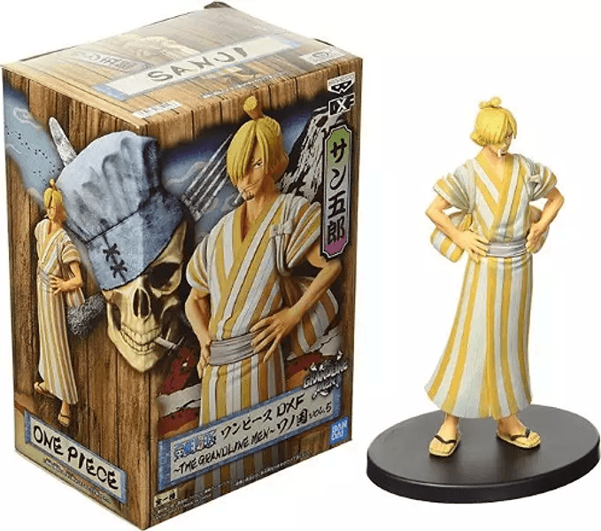 Statua One Piece - Sanji (Wano Kuni) - 2